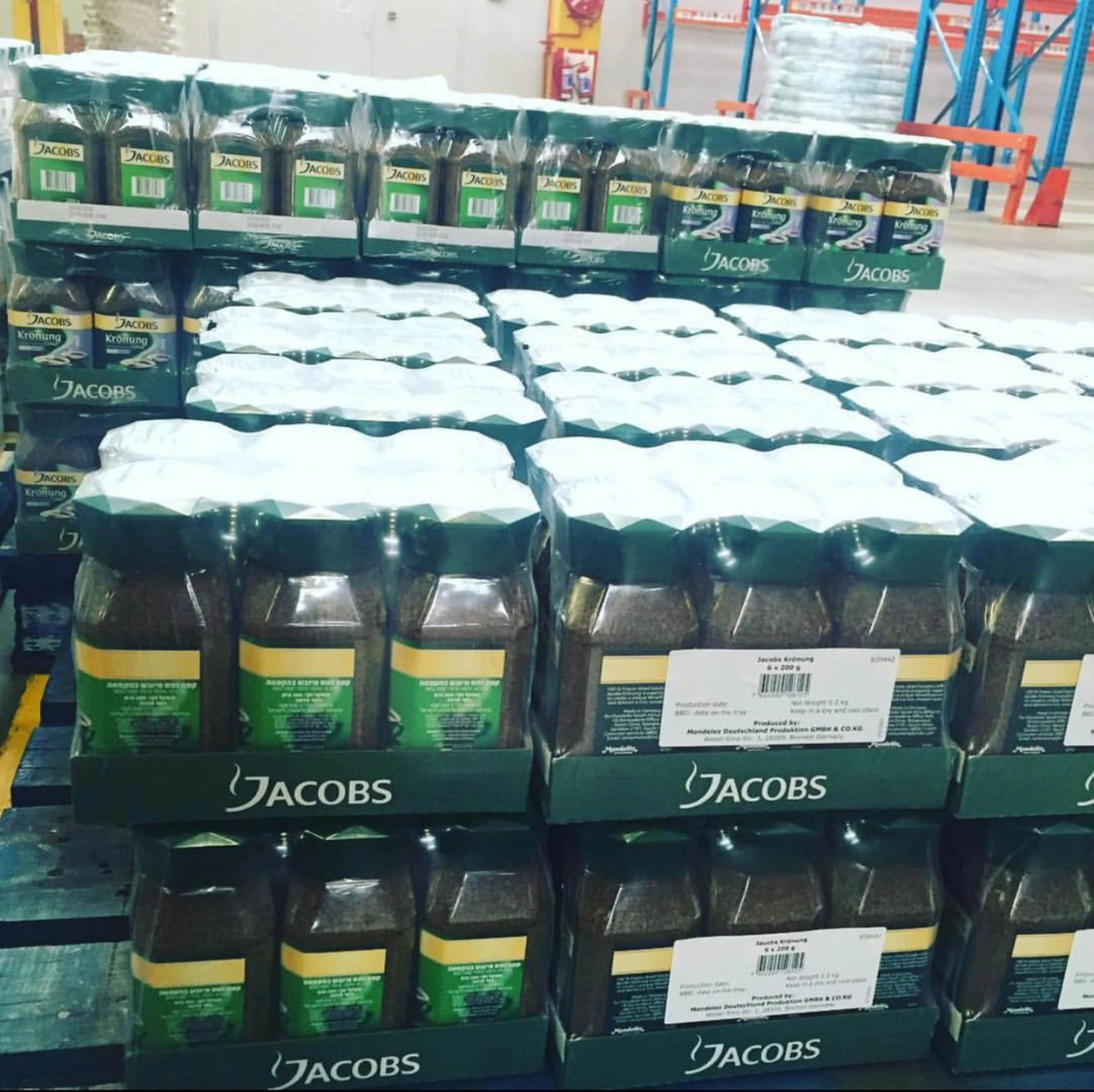 Кофе JACOBS KRONUNG доступен для оптовой продажи