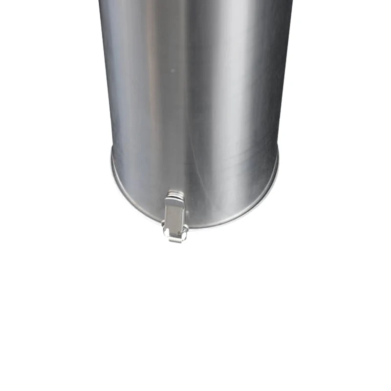 manufacturer recycling bin outdoor high quality stainless steel 304 rustproof garbage bin public metal trash can