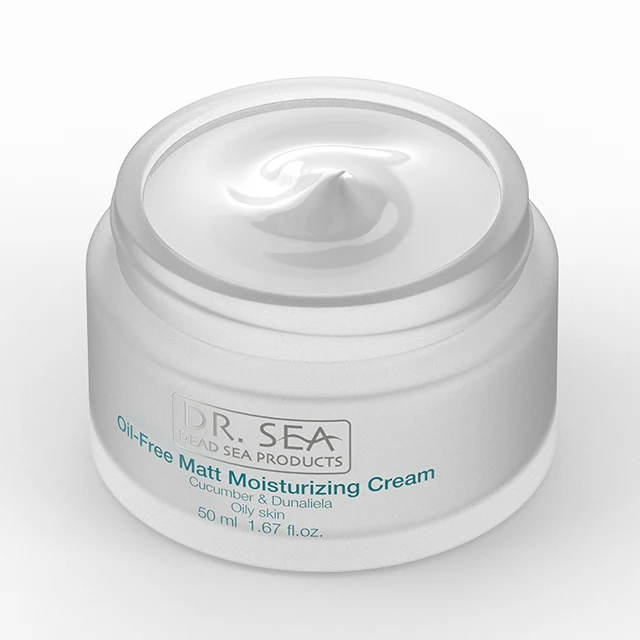 High quality Oil-Free Moisturizing Cream - Cucumber & Dunaliella