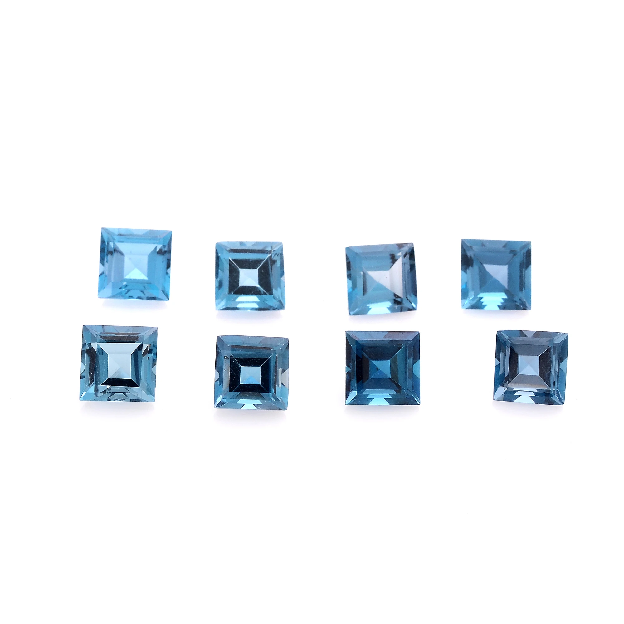 HIGH QUALITY AND CLARITY BLUE TOPAZ AT WHOLESALE FACTORY PRICE 100% NATURAL SEMI - PRECIOUS LOOSE STONE TOP QUALITY