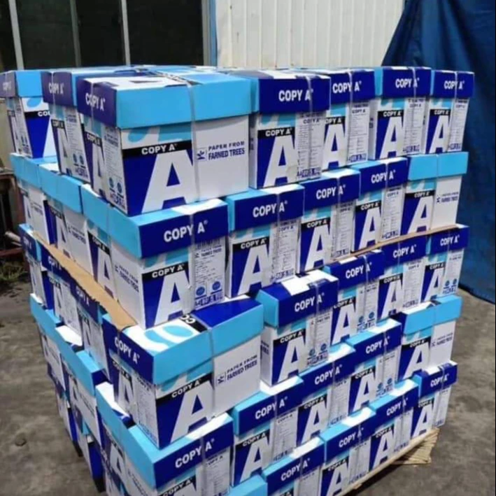 Hot sale double A4 copier/copy paper 80 gsm 70 gsm printer ream paper a4 supplier