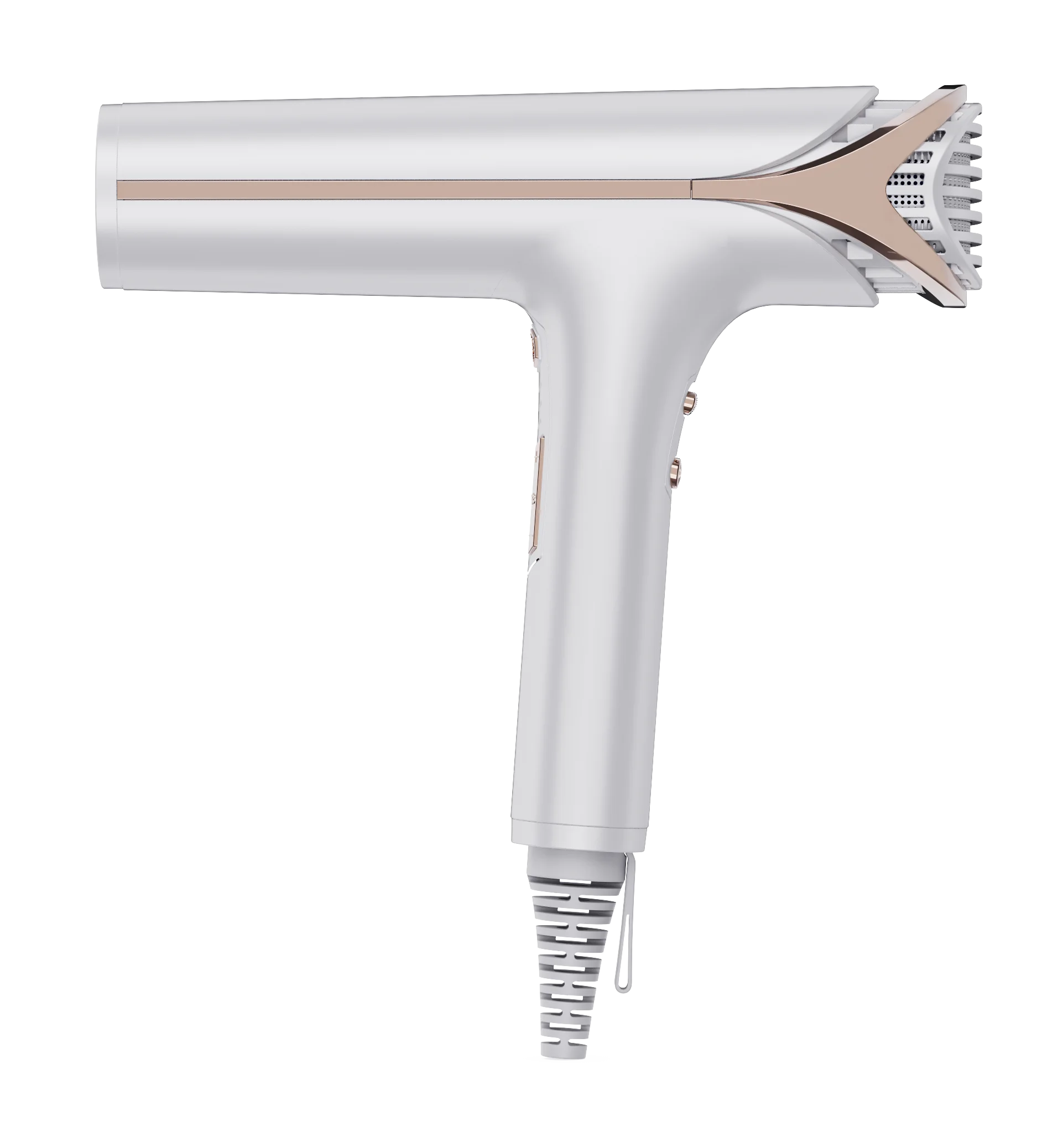 EU 2200W  Private label Custom Electric Newest Portable Hair Dryer With 3 Air Speed Diffuser and Concentrator