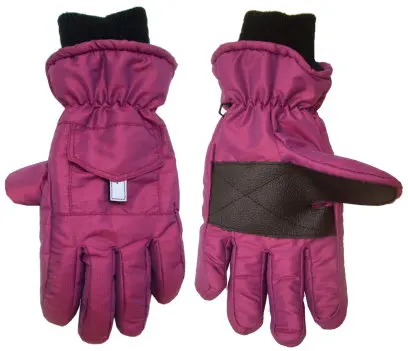 Sport Ski glove waterproof warm ski glove for adult