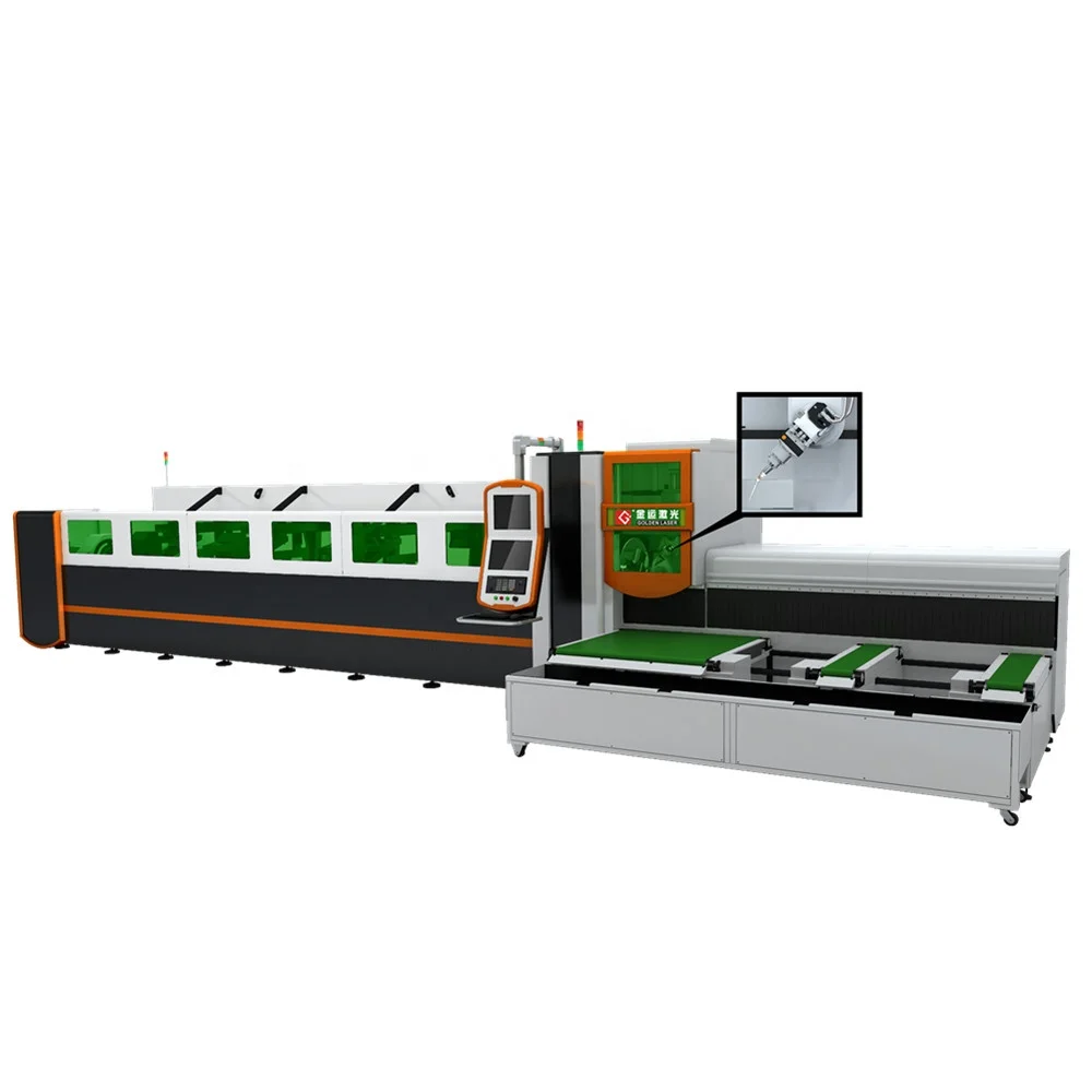 Laser Tube Cutting Machine with Bevel Cut 3D Laser Pipe Cutting Machine