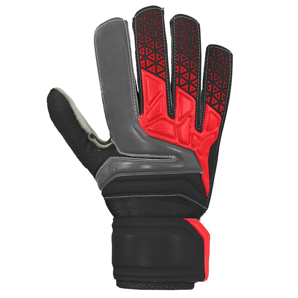 Professional Goalkeeper Gloves German Latex 4mm Football Gloves Protective Finger Breathable Soccer Goalkeeper Gloves