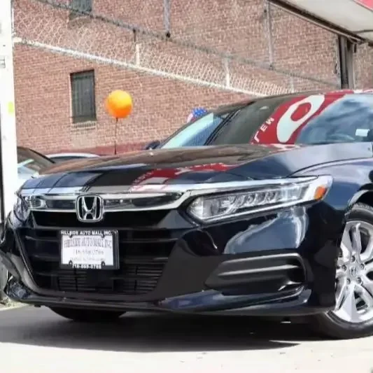 2018 Hon_da Accord LX 4dr Седан