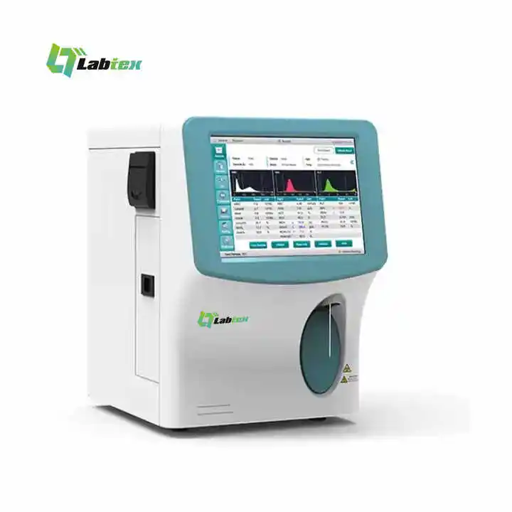 Labtex EC-38 Auto Hematology Analyzer 80 Samples/Hour 10.4 inch Color Display Screen With Large Store 3 Part Hematology Analyzer