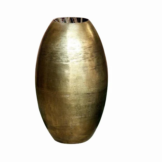 Metal Flower Vase For home Decoration Flower Pot Set Metal Vases For Sale Customized Shape and Size Top Quality