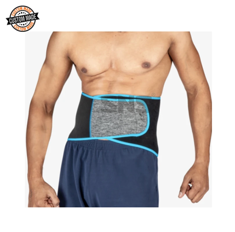 Premium Quality High Durability Neoprene Material (Junior & Senior) Sizes Adjustable Orthopedic Waist Support Contoured Shape
