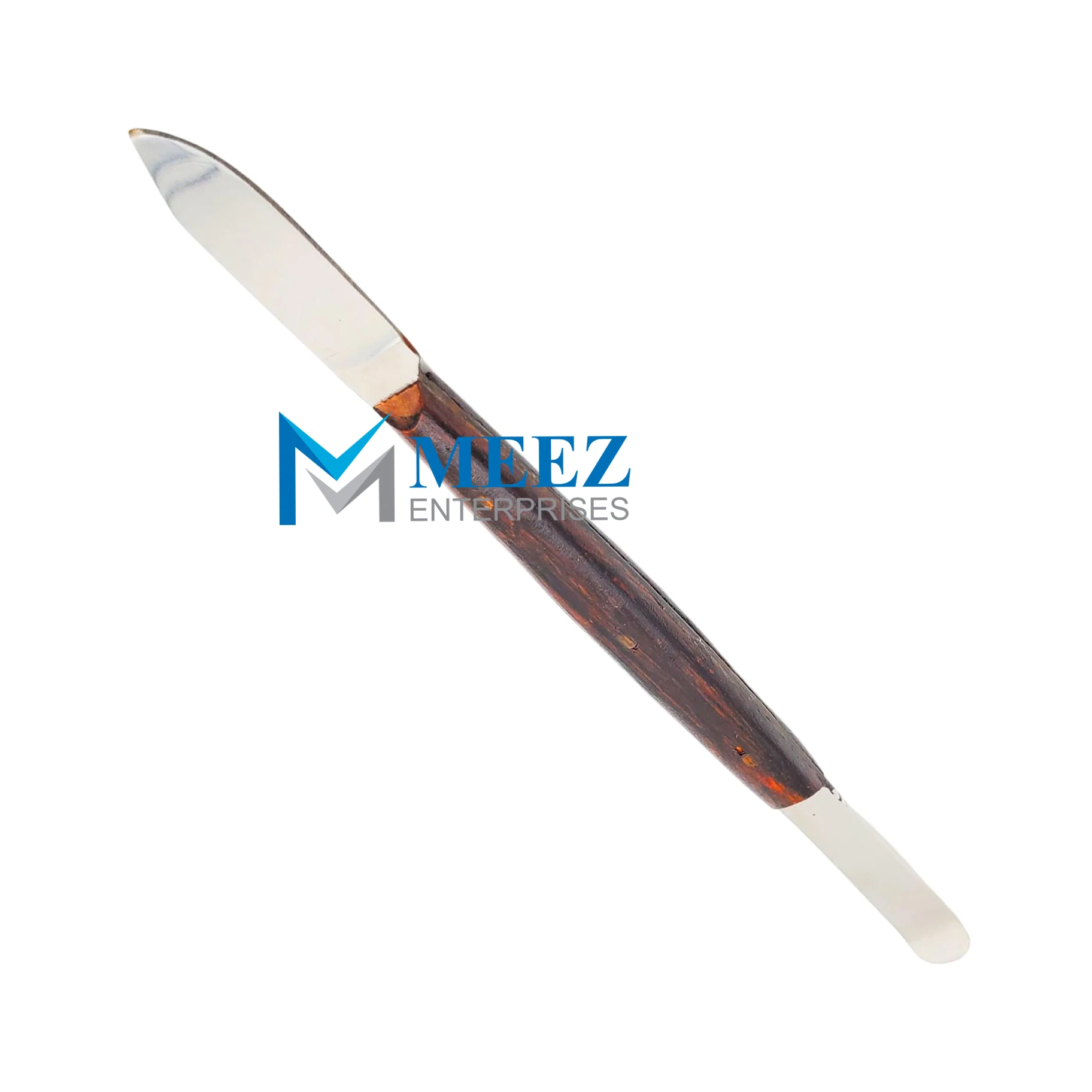 Dental Surgical Wax Knife Wooden Handle Wax Knives Dentists Clinical Laboratory Instruments