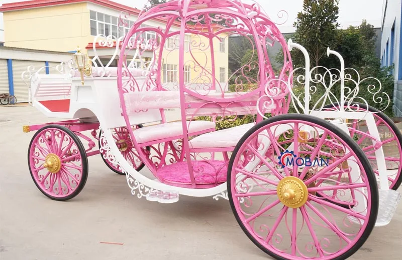 Factory direct Electric Royal Carriage Horse Drawn Cinderella Carriage Horse Drawn Royal Carriage