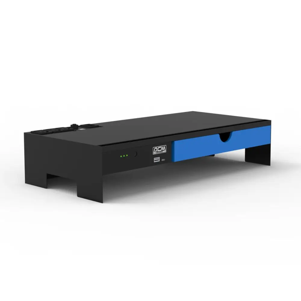 Single-Phase Line Interactive Uninterrupted Power Source with LED Display Lithium Battery for Home Appliance 220V Input