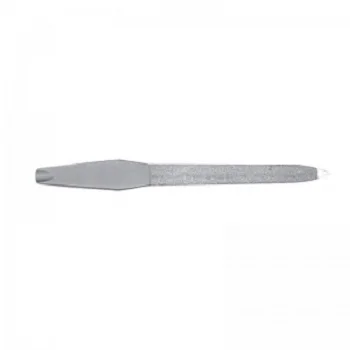 Stainless Steel Nail File Buffer Metal Grinding Sanding Manicure Pedicure Scrub Nail Art Tools Manicure Pedicure Tools