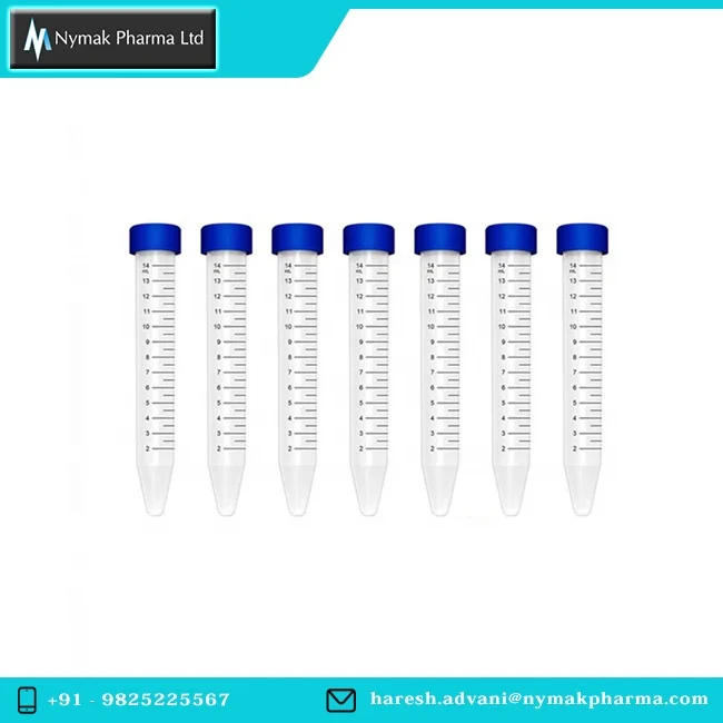Medical Vacuum Blood Collection Tube  10ml Conical bottom blood collecting tube ISO CE Approved