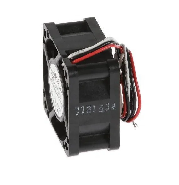 DC fan motor 1608VL-05W-B69-B00  DC Axial Fan, , Rib Mount, 3-Leads, Lock Rotor Sensor
