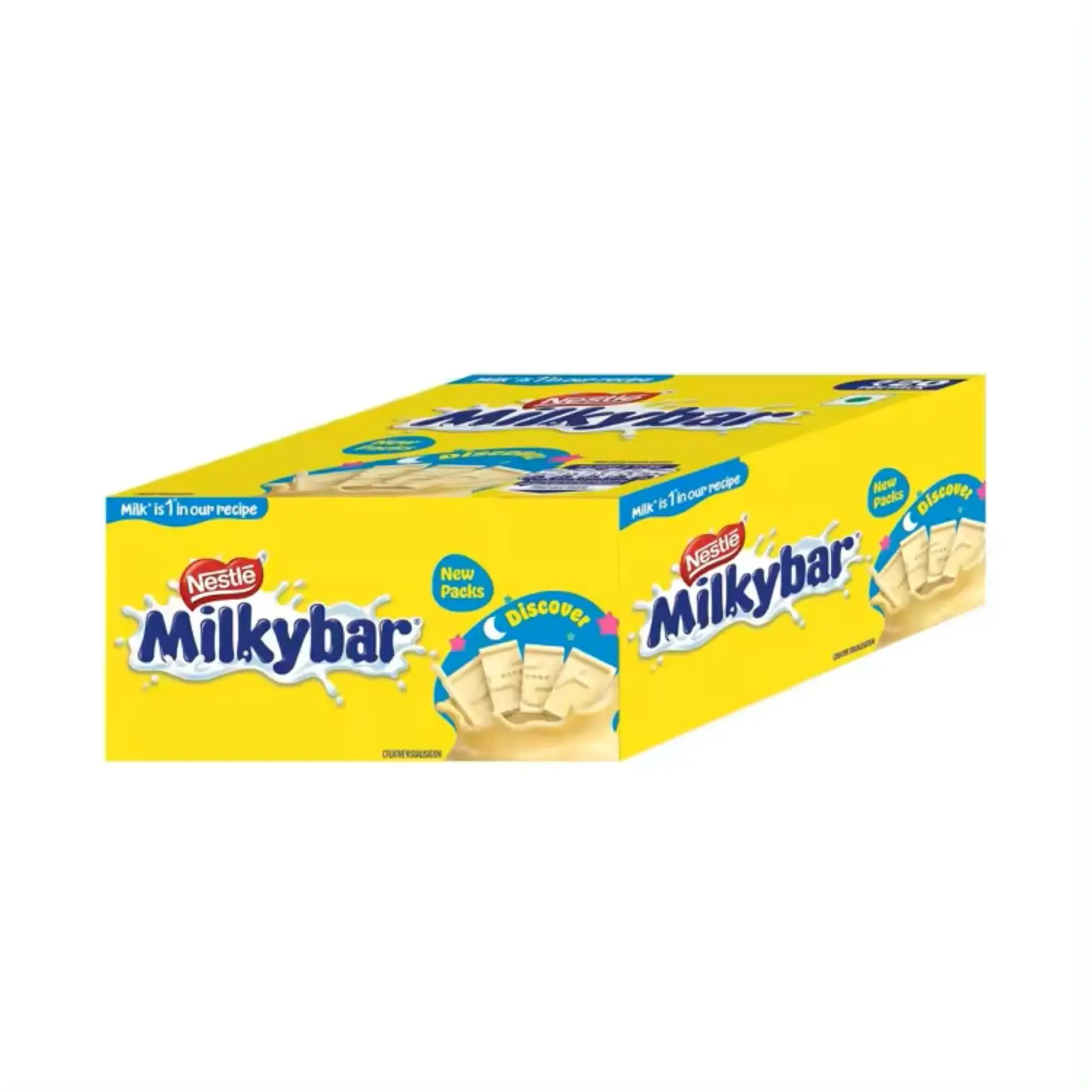 100% Pure Quality Nestle Milky bar Original Milk Chocolate At Best Cheap Wholesale Pricing