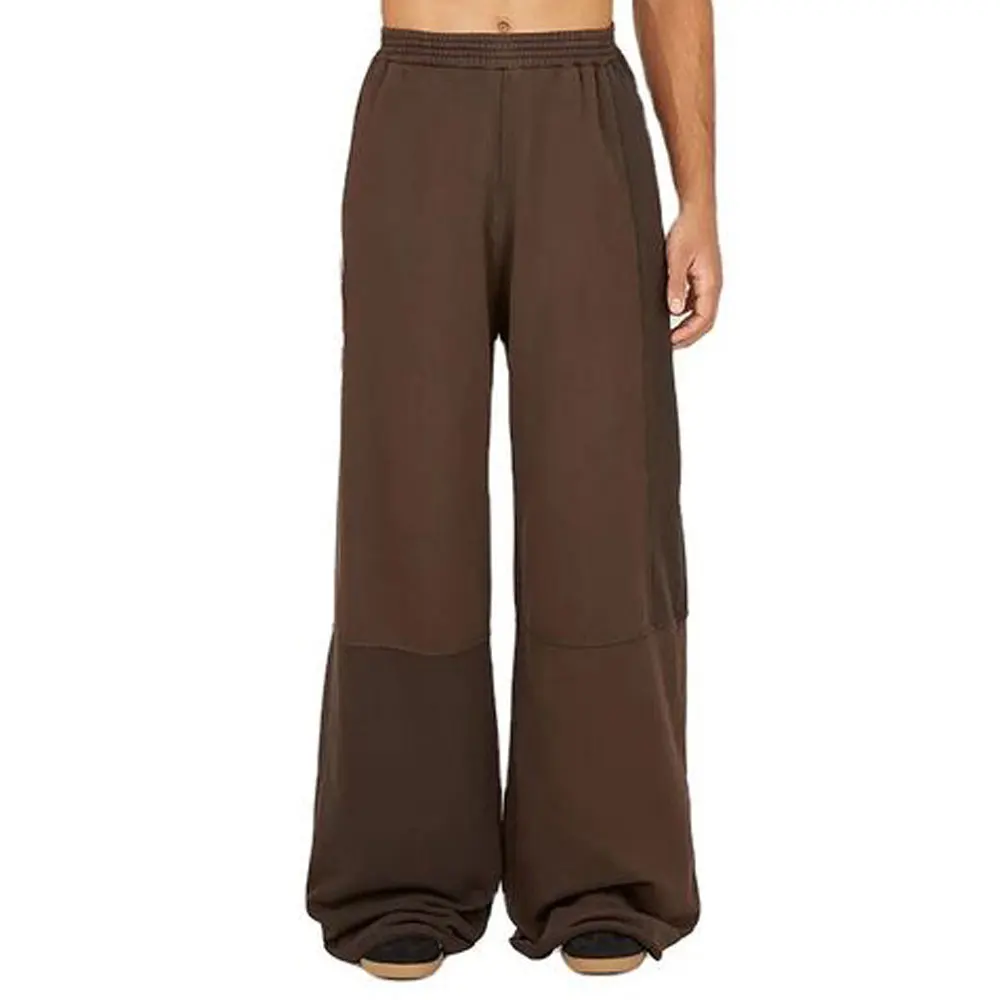 High Manufacturer New Style Flared Pants Men Best Material Professional Logo Printed Fine Quality Flared Pants Men