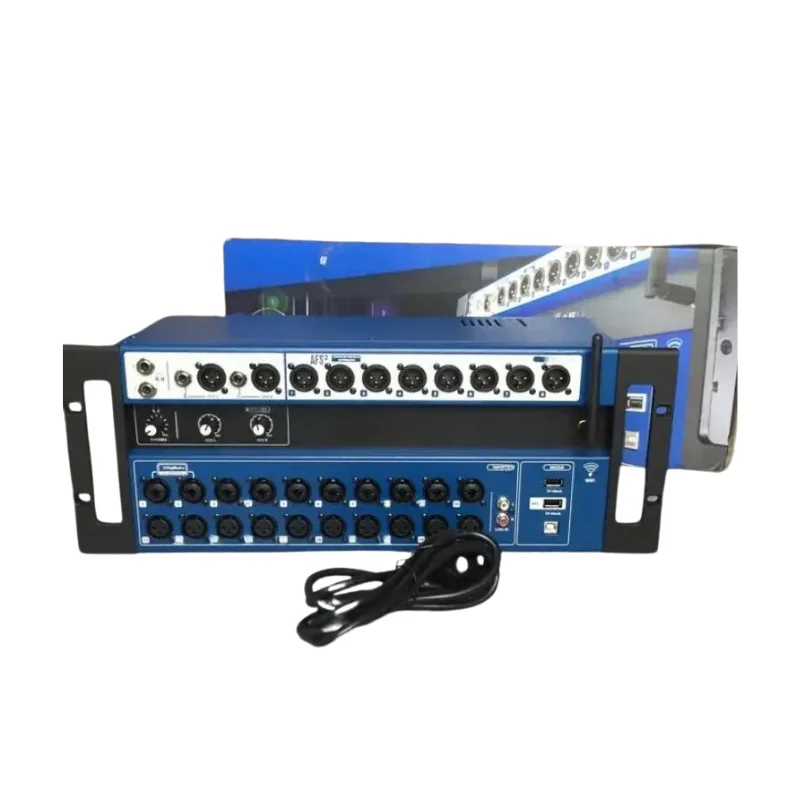 SUPER SALES FOR New Soundcrafts Ui24R 24-Channel Digital Mixer Available Discount Brand New