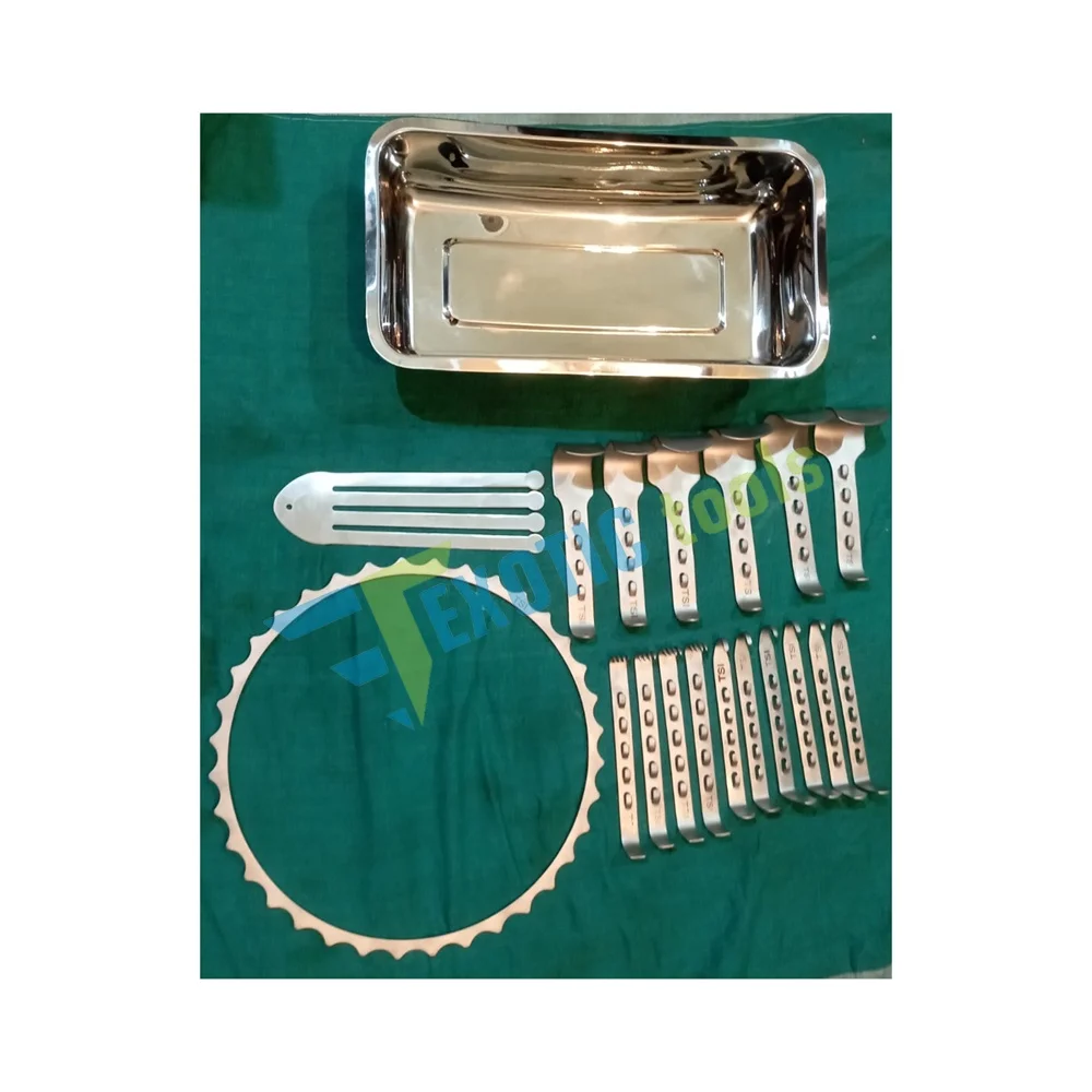 Denis Browne Retractor With Frame & Blades Self Retaining Retractor Set for Adult | Denis Browne Pediatric Retractor with CE Mar