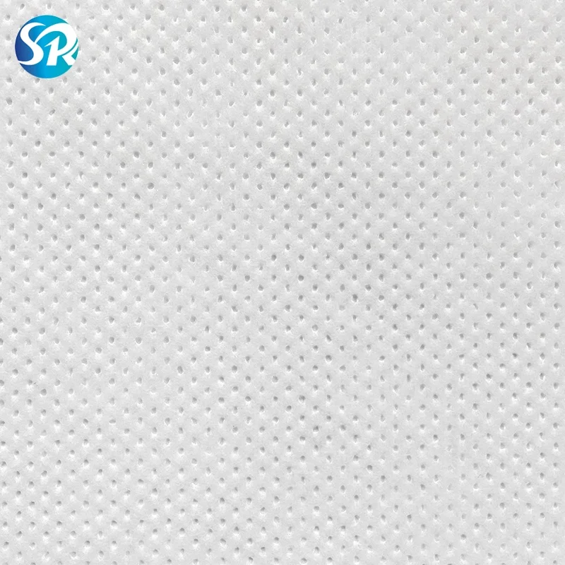 Medical Disposable Water Resistant 100% Polypropylene Pp Pe Ss Sss Spunbond Non-Woven Nonwoven Fabric In Roll Bed Sheet Coverall