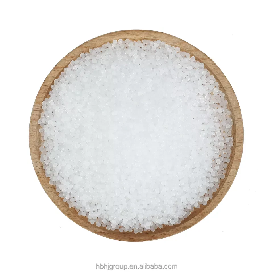 High Density Polyethylene Raw Material HDPE Pellets HDPE Resin PE Granules with Blown Film Grade HDPE Granules Price