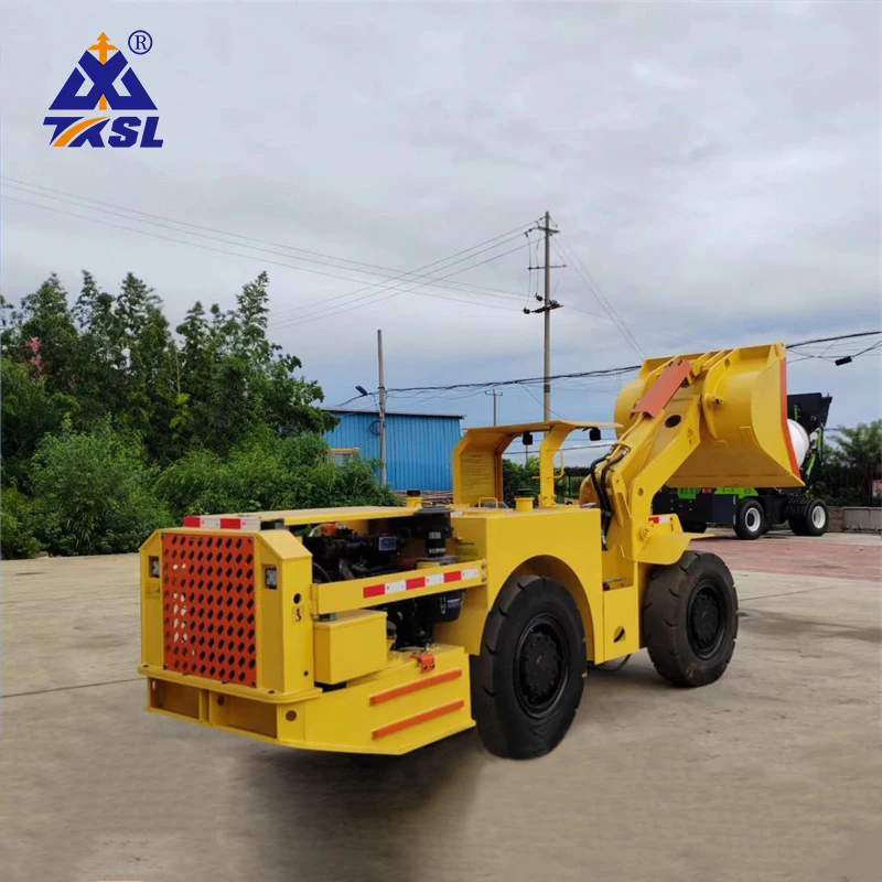 Pedal Hidraulicy Scooptram scooptram Lhd Scale mining Mucking Machine Underground Loader