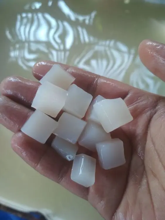 Высококачественный сырой NATA DE COCO мягкий фруктовый сок желе здоровая закуска сделанная во Вьетнаме лучший выбор Топпинг-том