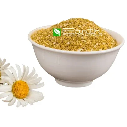 Сушеный цветок ромашки чайный