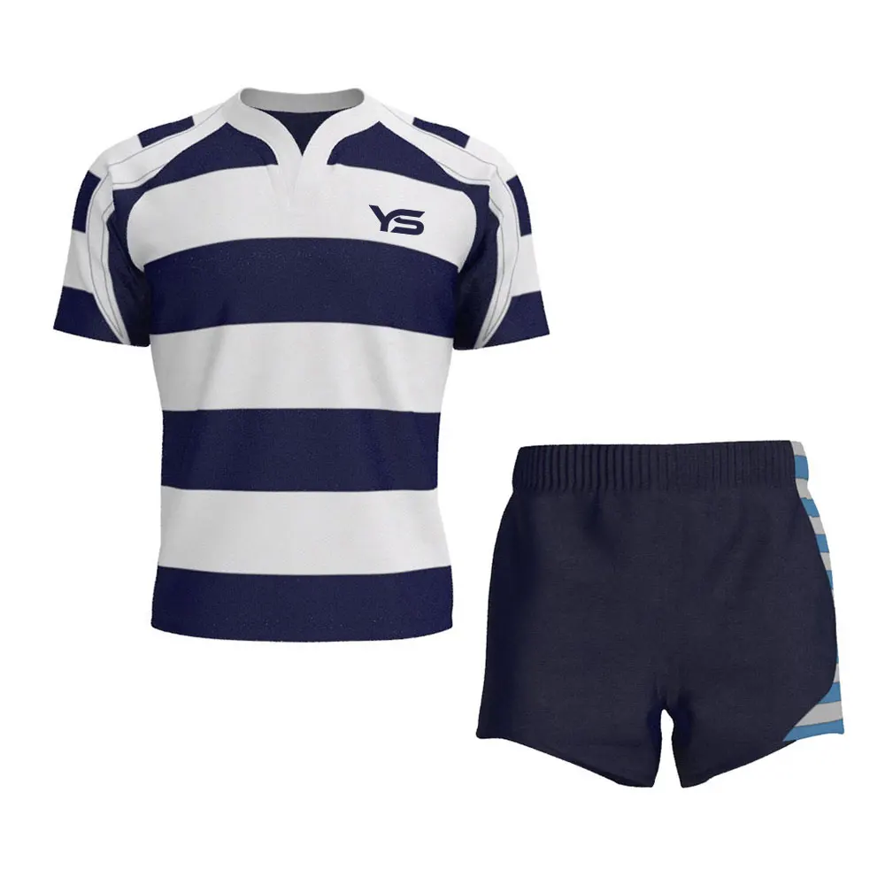 Online Sale Rugby Jersey Summer Wear Rugby Uniform Team Wear Rugby Uniform For Men
