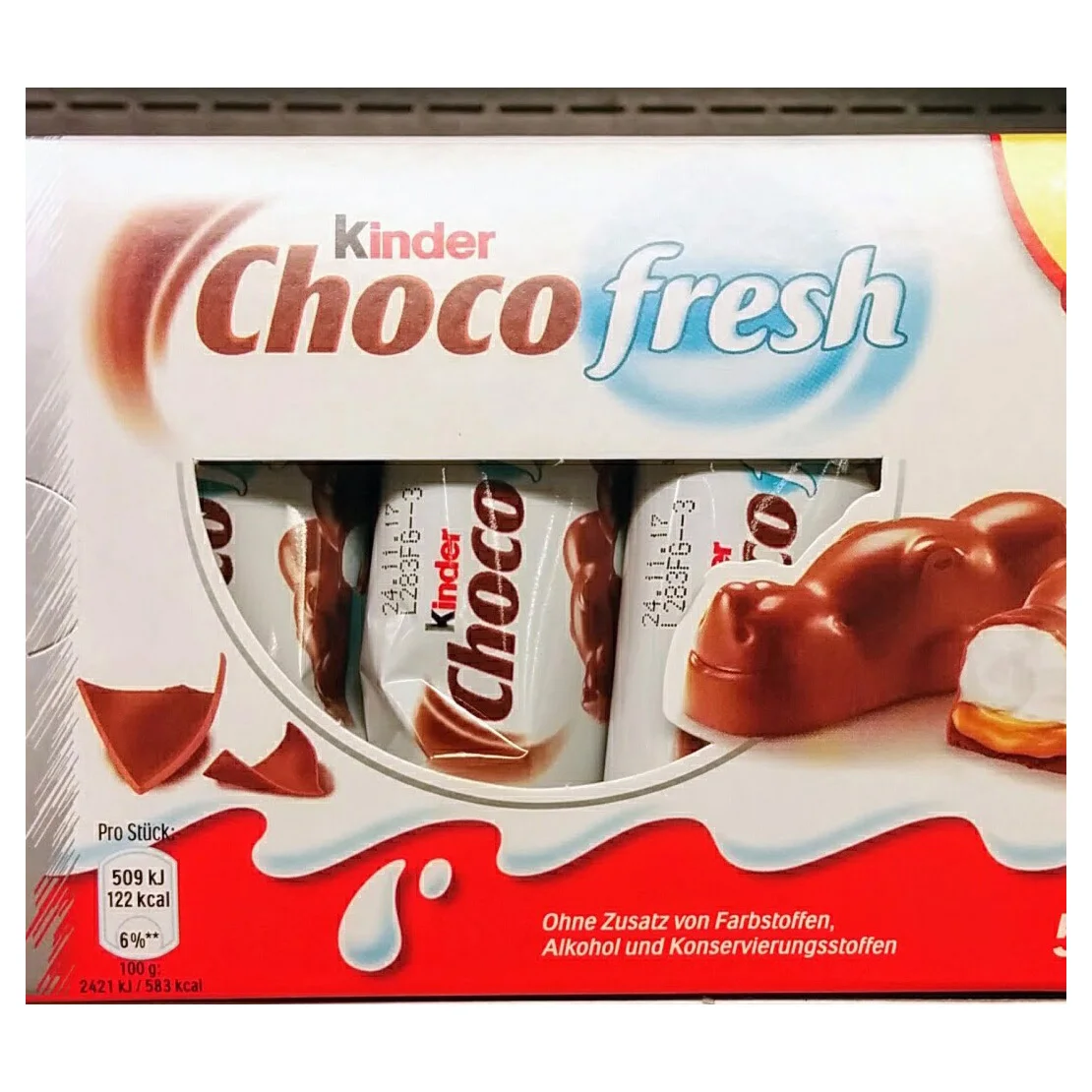 Высококачественный шоколад Kin-der Chocofresh для шоколадного яйца Joy/Kin-der Bueno