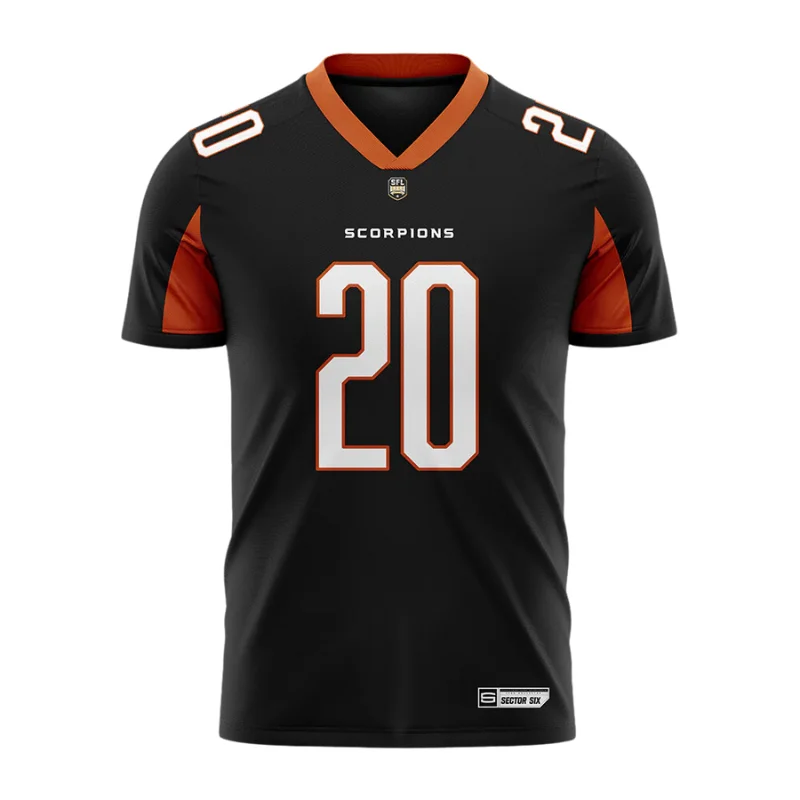 Buy New Design NFL Style Fan Jersey Customized American Football Wear Sublimation Fan Jersey In Cheap Price