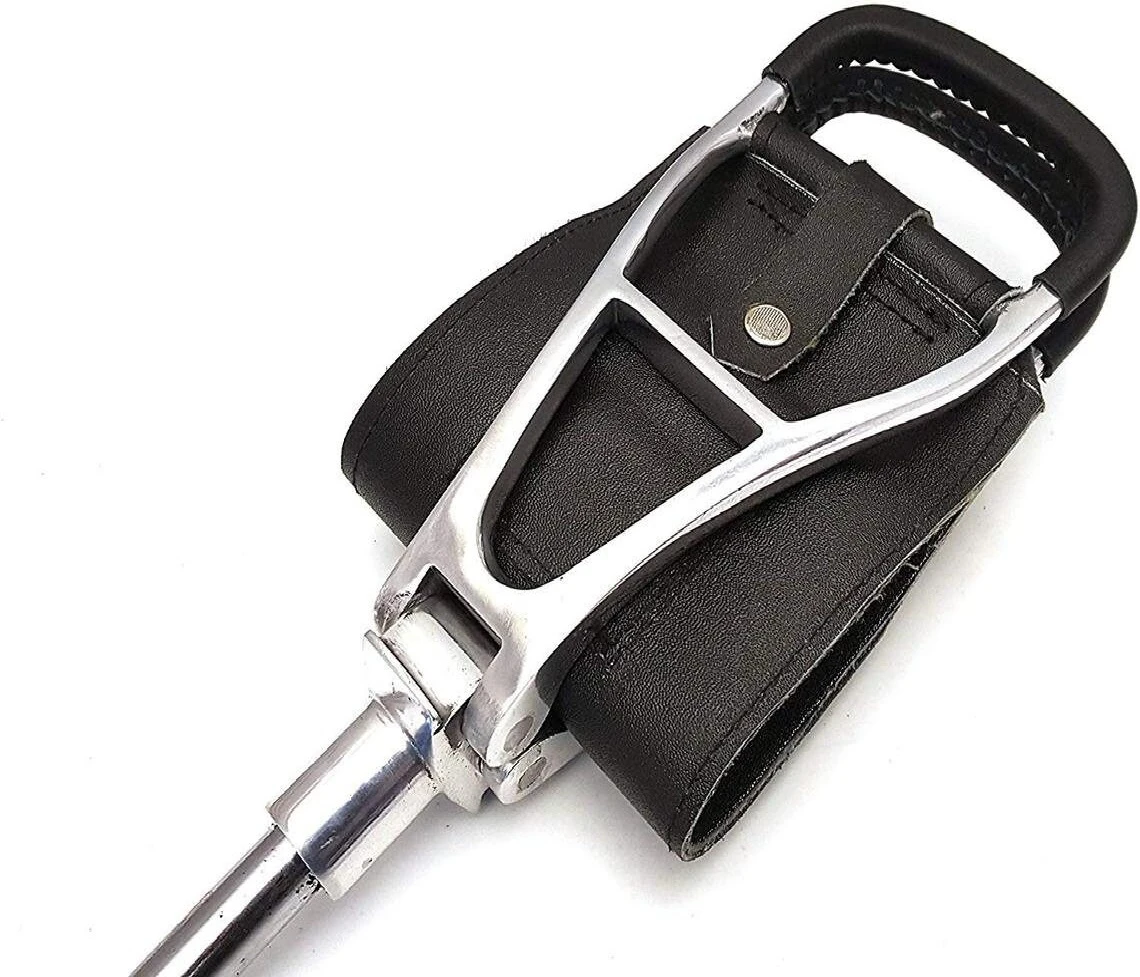 Big size Quality Shooting Seat Stick For Gulf Walker Hunter Fishing Seat Stick high quality leather seat shooting stick OEM