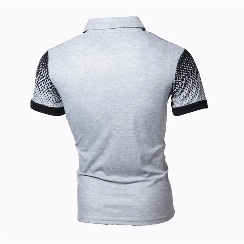 Wholesale High Quality Golf Shirts For Men Short Sleeve Polo Athletic Casual Printing Golf Polo Shirts
