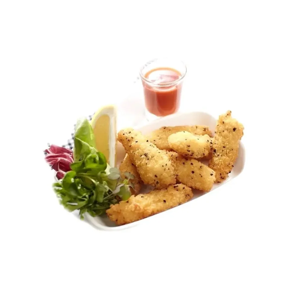 Hot Selling Price Of Chicken breast strips pre-fried In Bulk Quantity