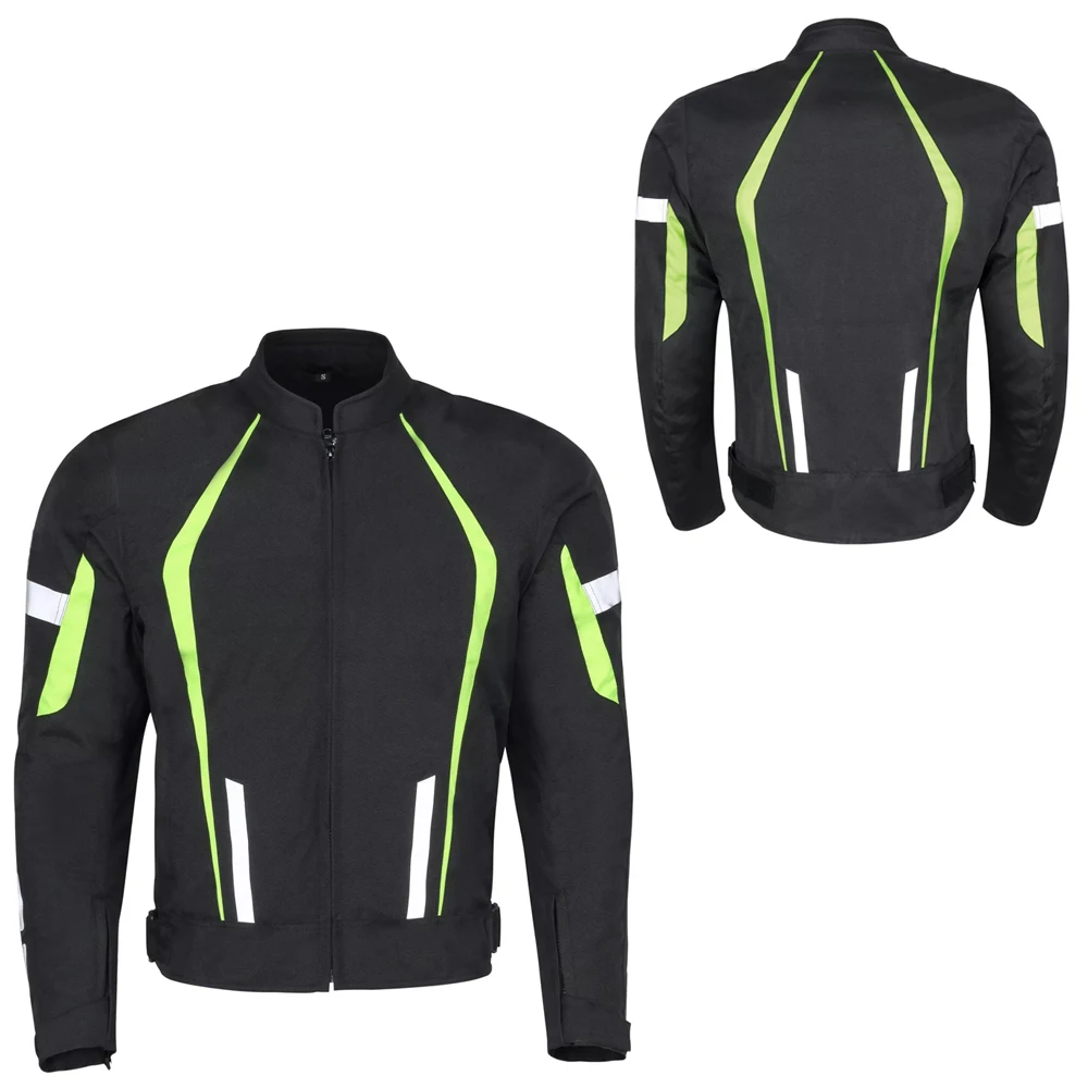 Quick Dry Motorcycle & Auto Racing Wear Cordura Textile Riding Jacket Light Weight Top Selling Motor Bike Cordura Jacket