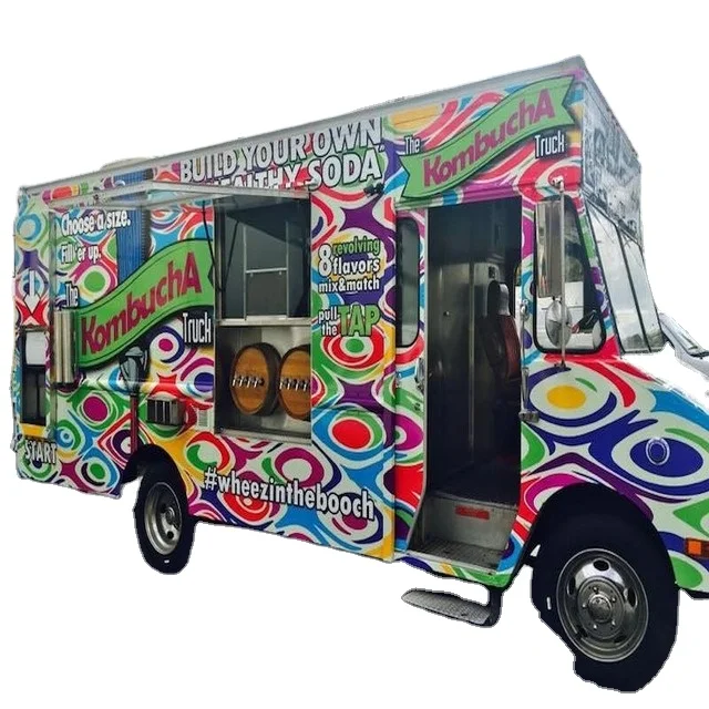 Buy Wholesale Price Mobile Food Trucks For Sale Austria Used Fast Food Truck Trailer Food Cart at cheap prices