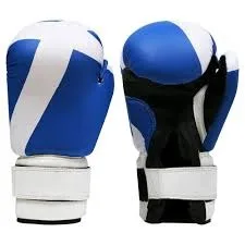 Custom Design Fitness Gym Boxing Gloves Pu & Guinian Leather Fighting Training sparring  Boxing Gloves SJS-SS-18