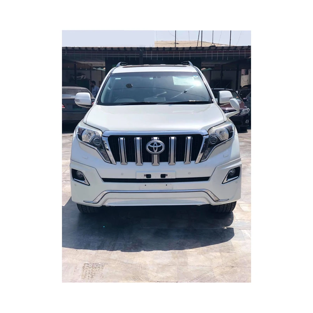 Fairly Used Land Cruiser Prado 3.0 TX M/T