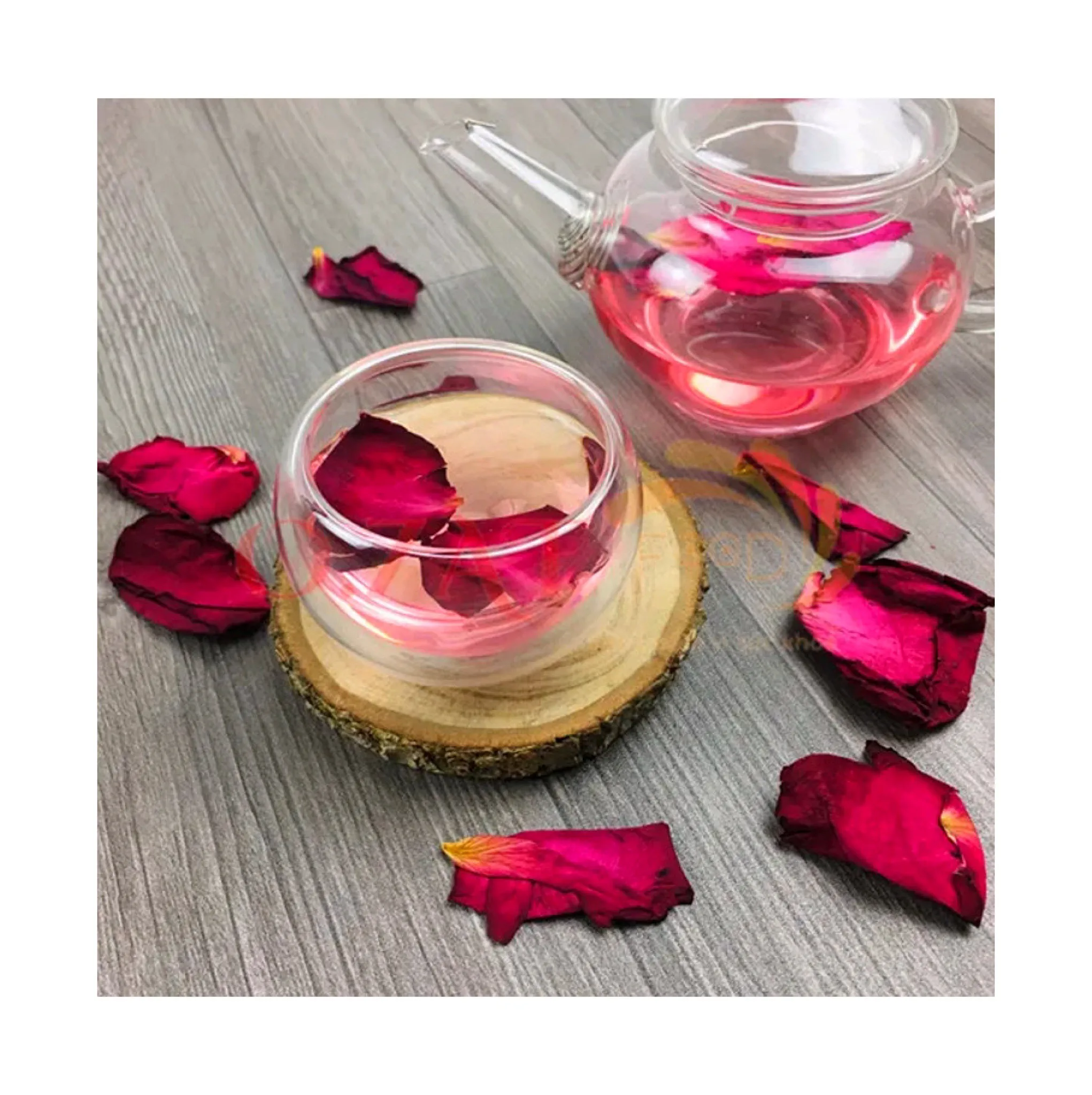 High Quality Natural Dried Rose Tea Edible Rose Petals for Tea or Baking/ Dry Rose Buds For Wedding And Bathing 99 Gold Data