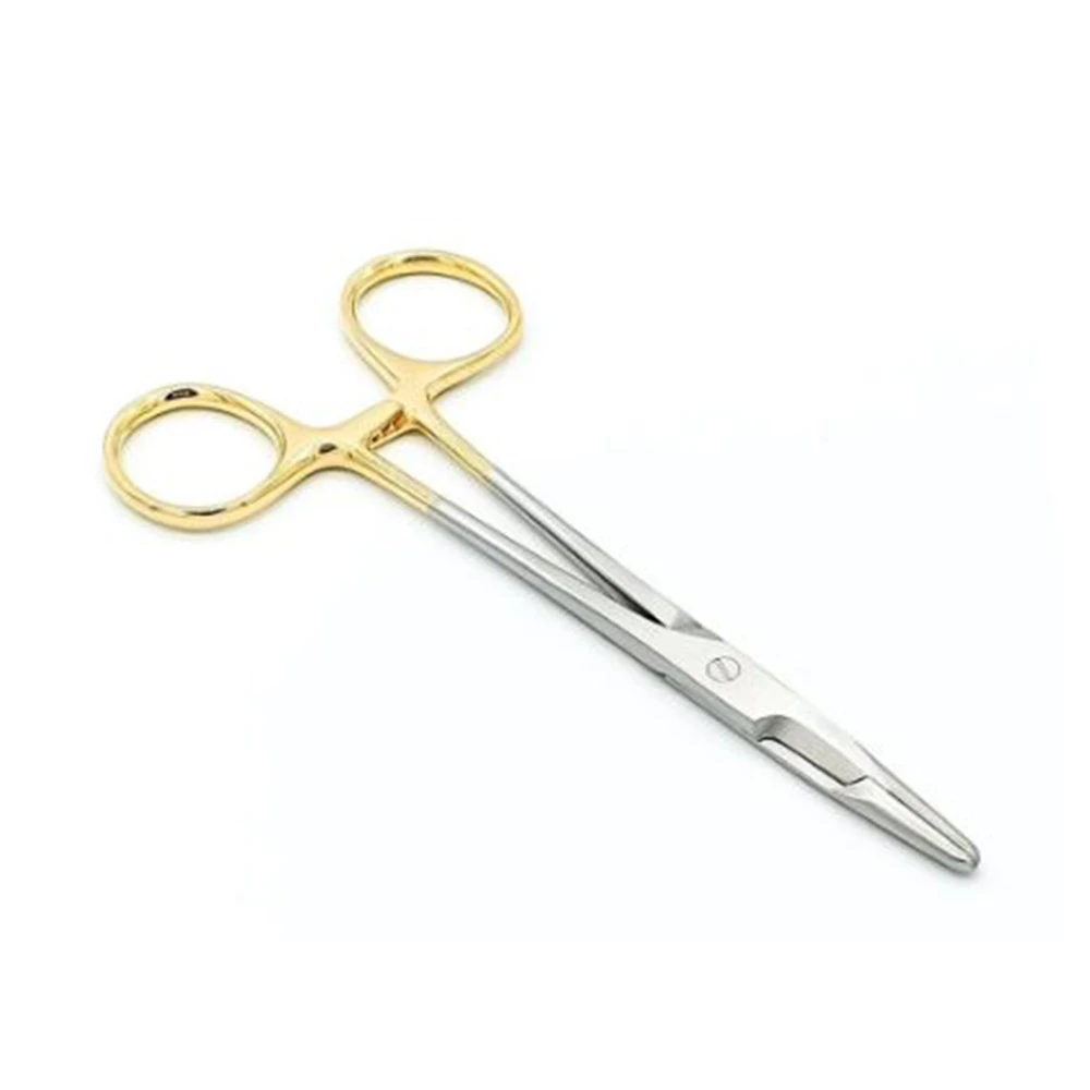Basis of Surgical Instruments Stainless steel Curved Surgical Scissor T/C Olsen HEGAR Needle Holder