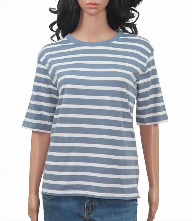 2024 High Quality Women T-shirt Custom Cotton and modal  Women Clothing T-shirt from india