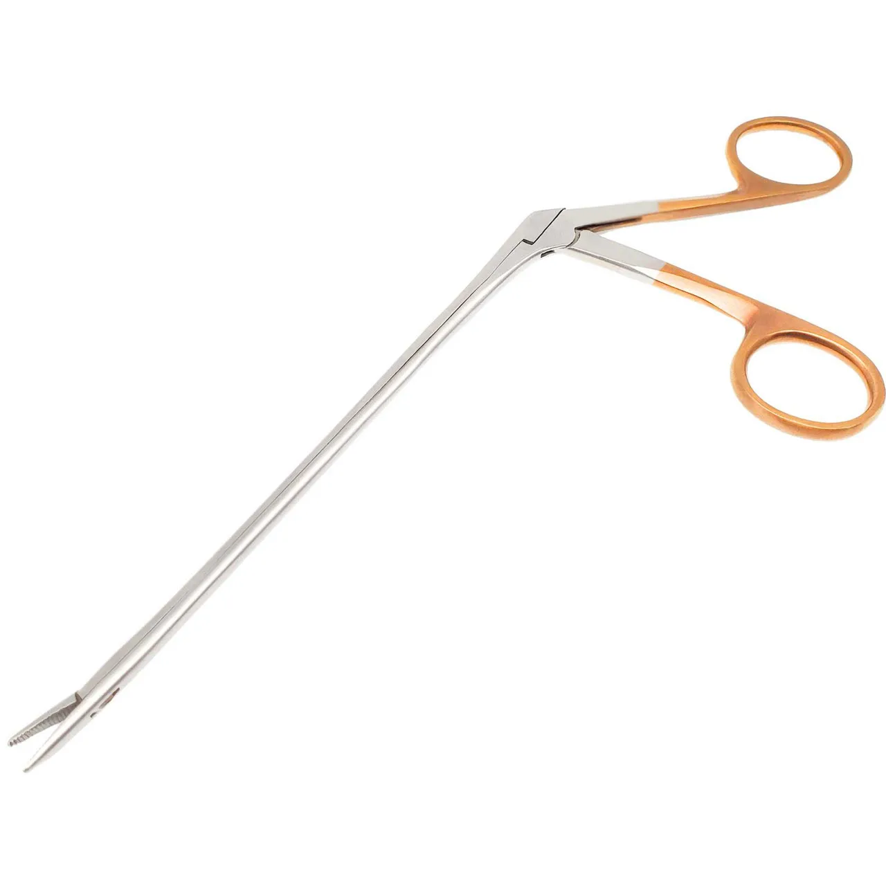 Alligator Micro Forceps 5.5 Inch Veterinary Surgical Instruments Stainless Steel Manual CE Metal Veterinary Surgical Scissors