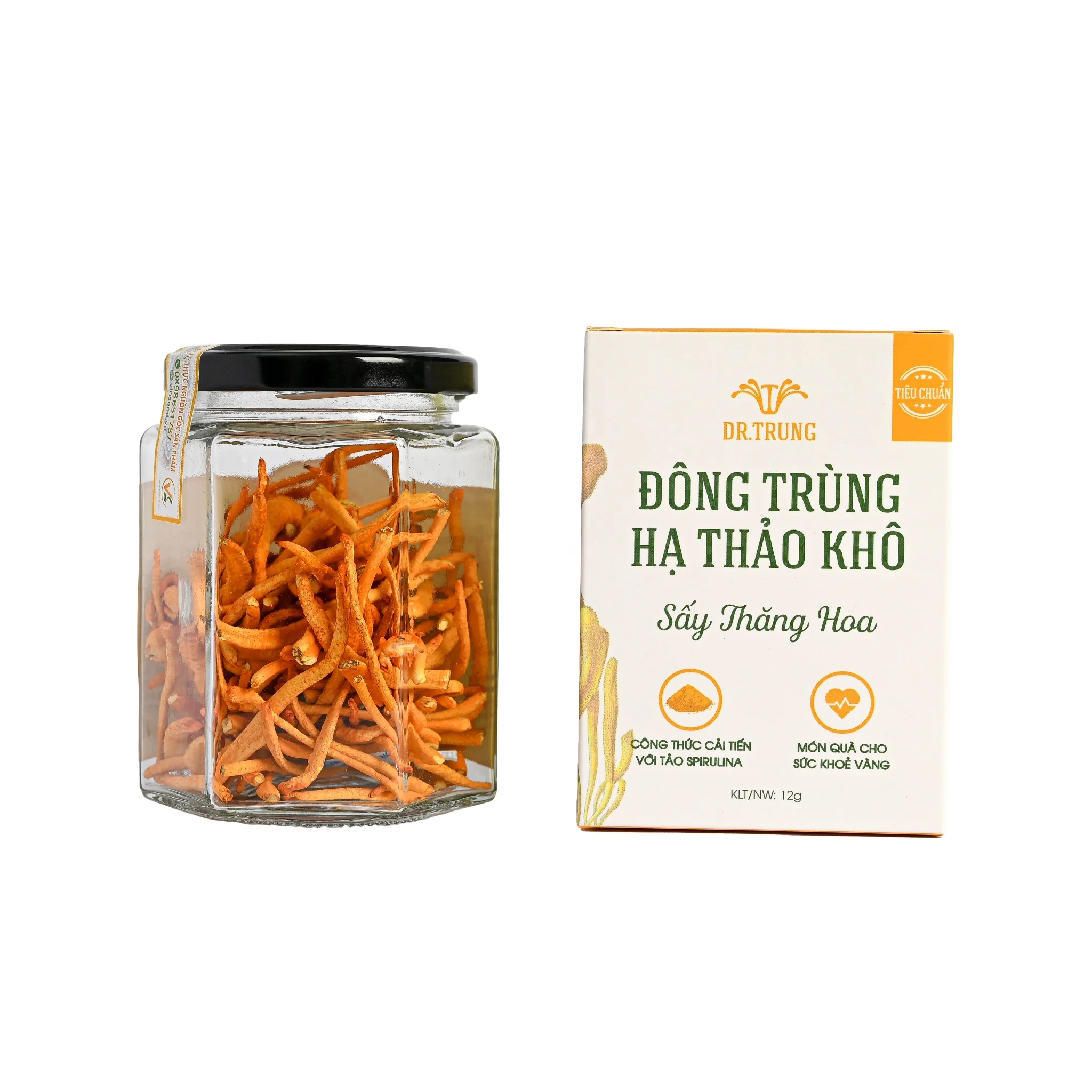 Freeze Dried Cordyceps Mushroom Wholesale Cordyceps For Food ISO 22000 2018 Customized Packaging  Packed In Net Weight Vietnam