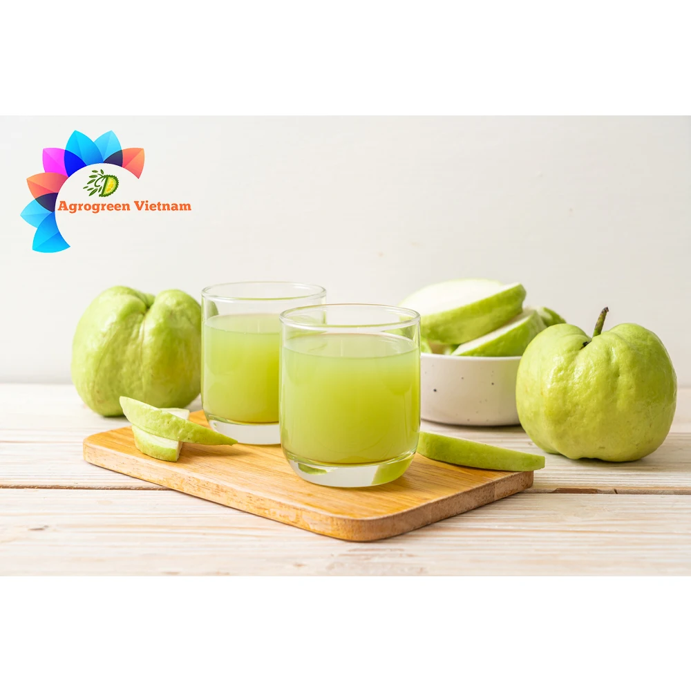 Exporter hot sale Guava juice high quality fruit juice concentrates Tropical Fruit Juice from Vietnam