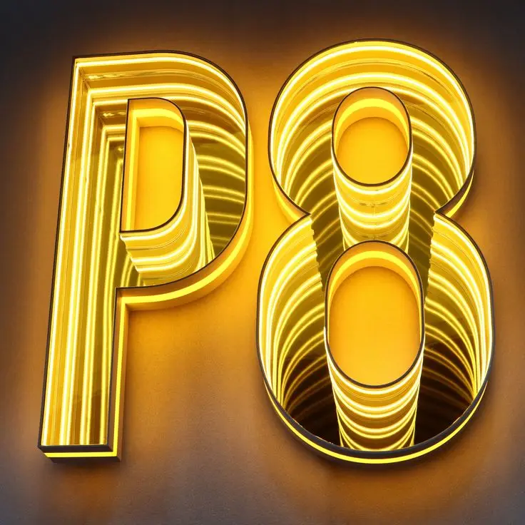 Free  Design Factory Custom Infinity Mirror Led Neon Signs High Quality Acrylic Mirror Sheet Neonart LED Sign