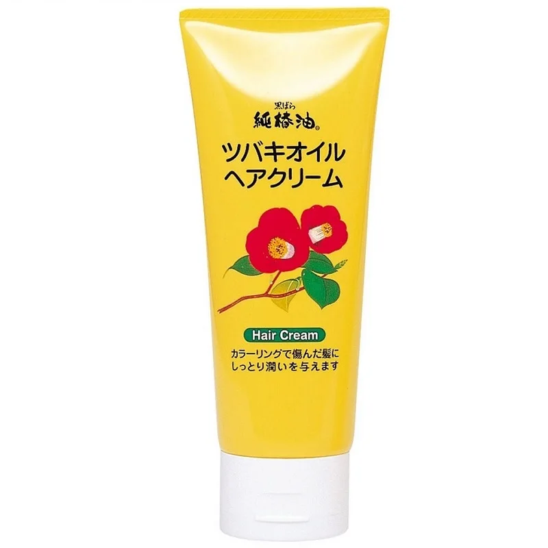 Camellia oil hair cream