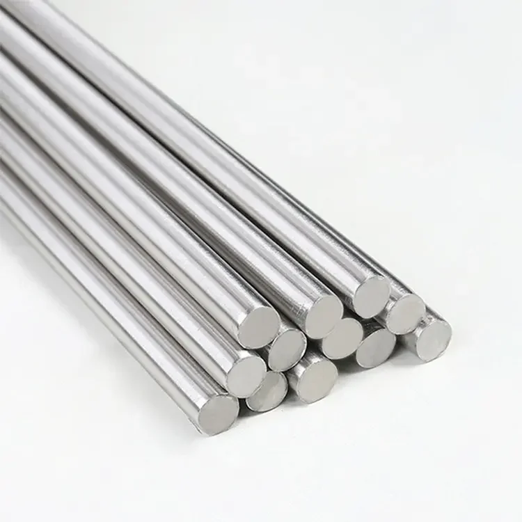 ss 304 201 2mm 3mm 6mm stainless steel round bar Metal Rod 904L rod steel round bars
