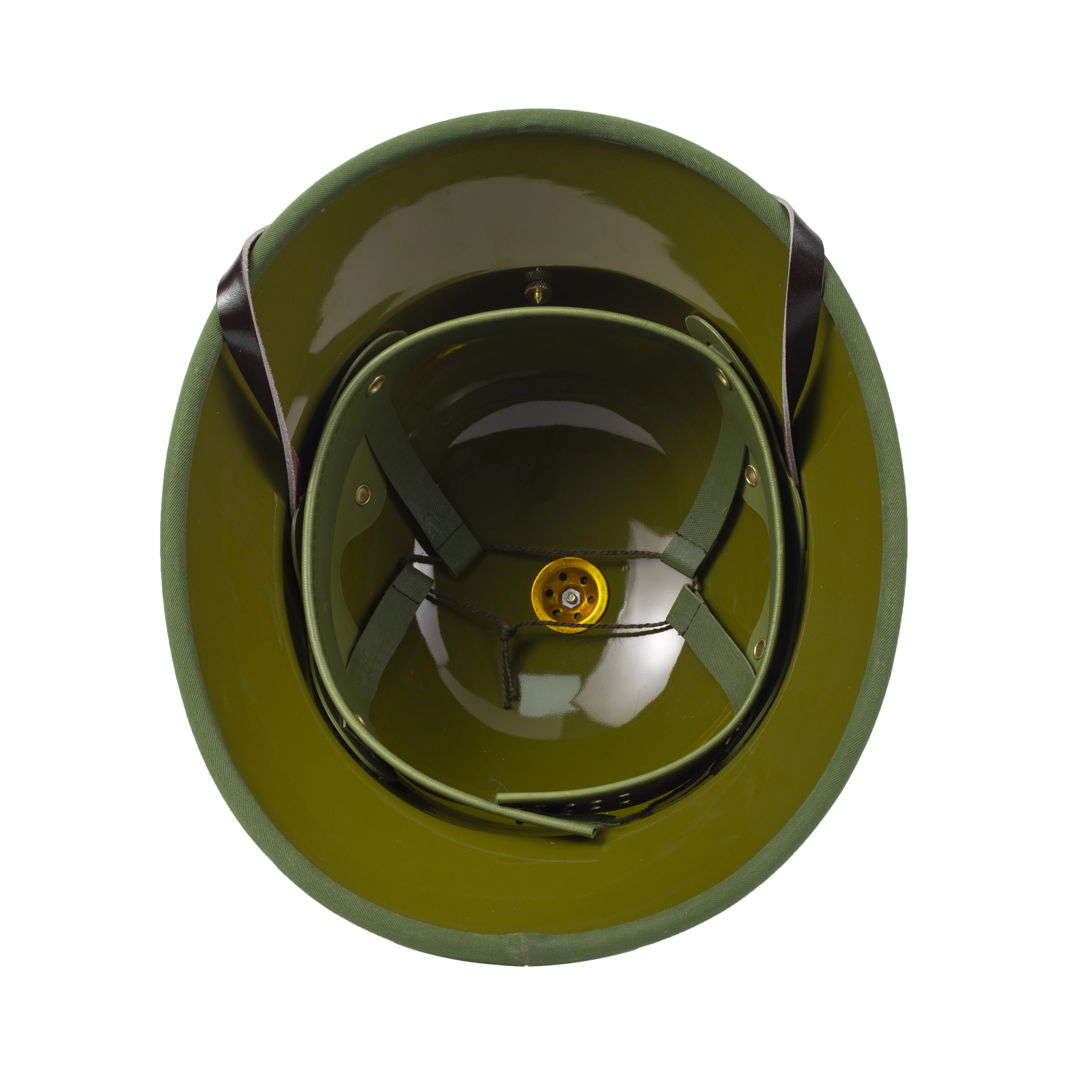 VIETNAM STYLE  HELMET WITH A BADGE FOR OUTDOOR ACTIVITIES