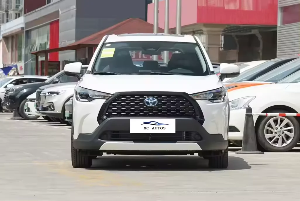 Toyota Corolla крест 2023ver. Электрический Гибридный 2.0L двухмоторный компактный внедорожник E-CVT элиты