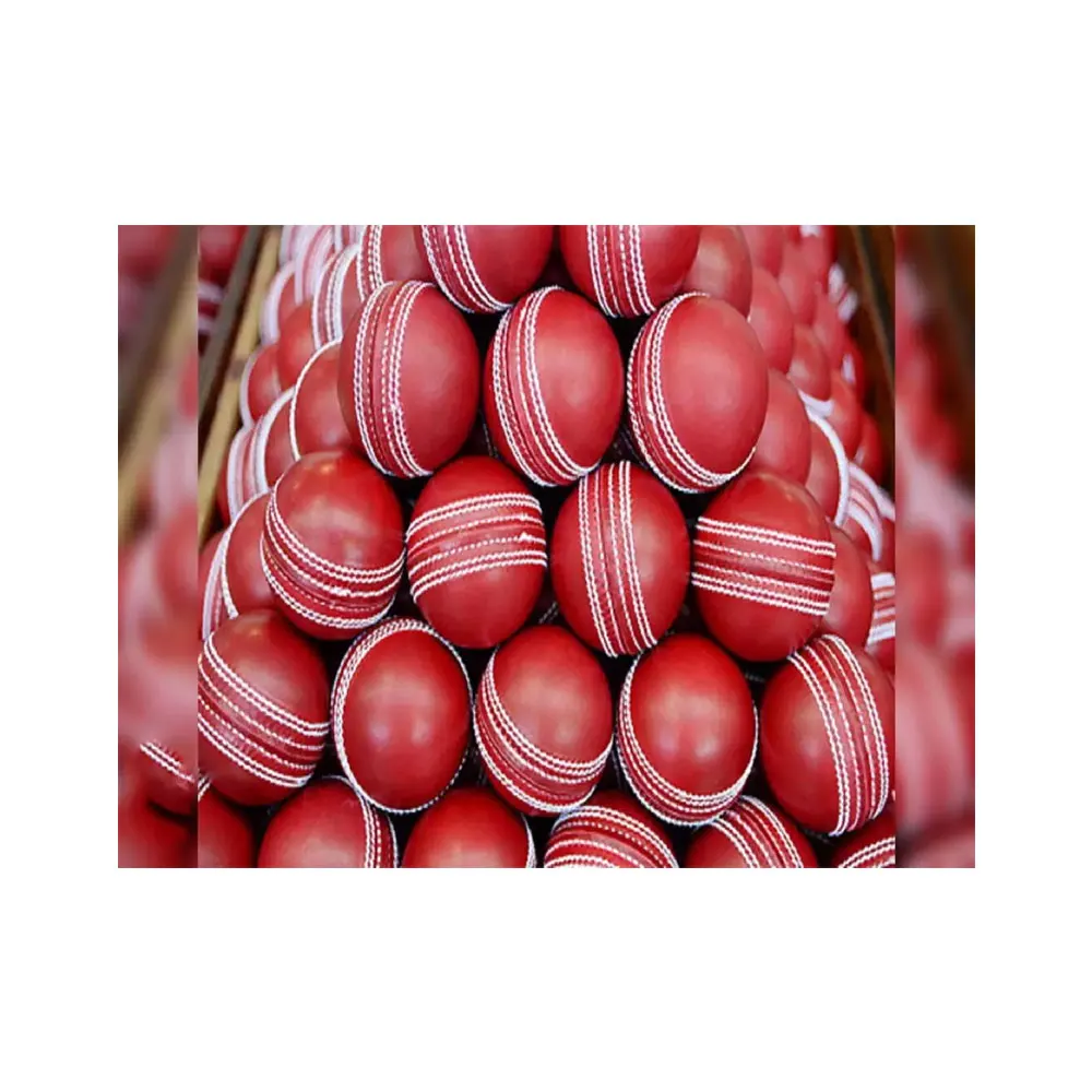 Hot Genuine Leather Cricket Ball Lightweight Ball International Play Match Cricket BallS